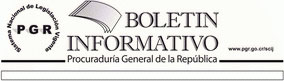 Logotipo del Boletín de la Procuraduría General de la República