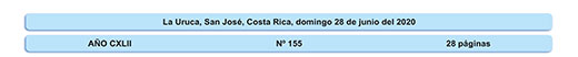 Fecha Gaceta
