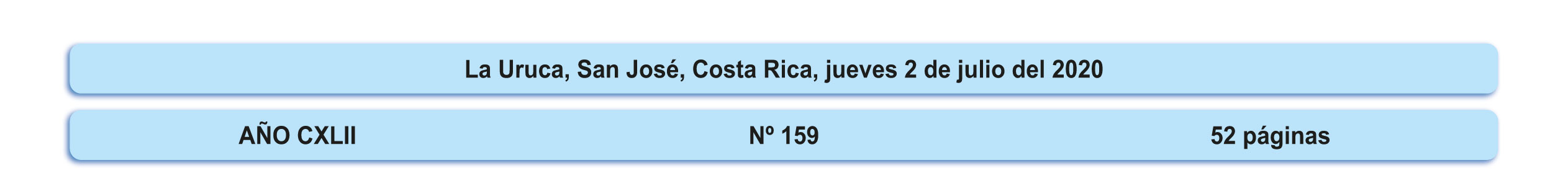 Fecha Gaceta