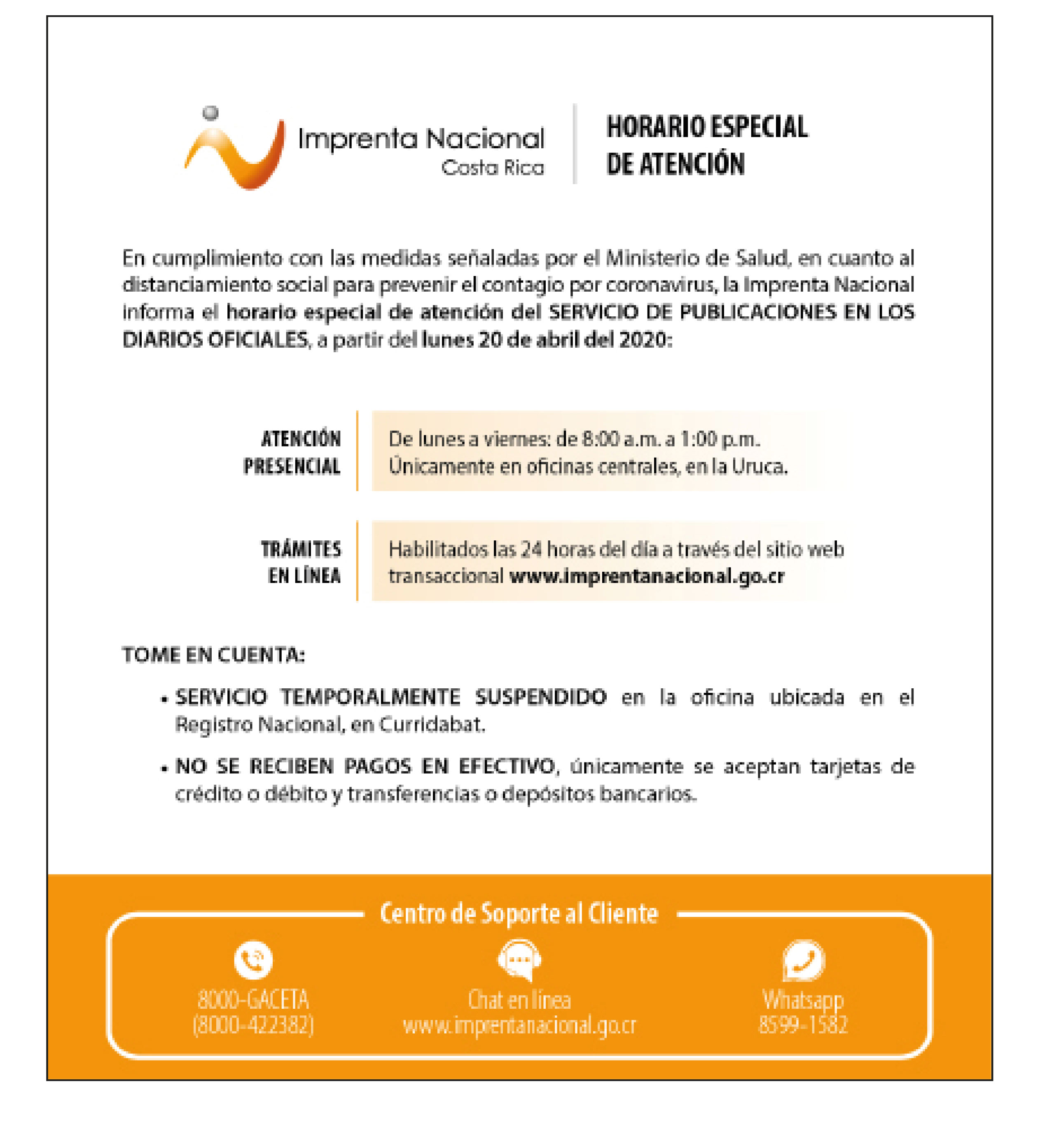 Portada Gaceta