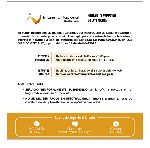 Portada Gaceta