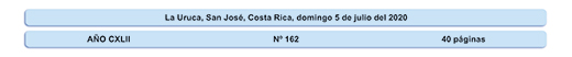 Fecha Gaceta