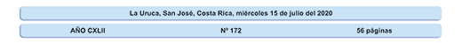 Fecha Gaceta