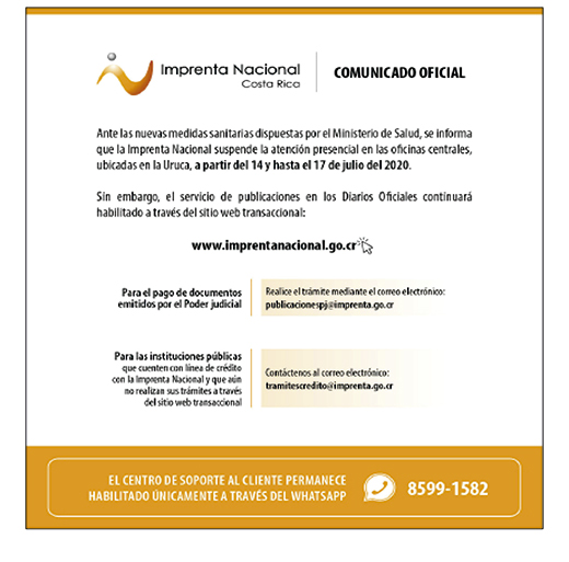 Portada Gaceta