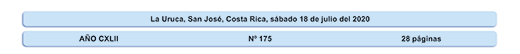 Fecha Gaceta