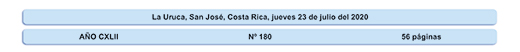 Fecha Gaceta