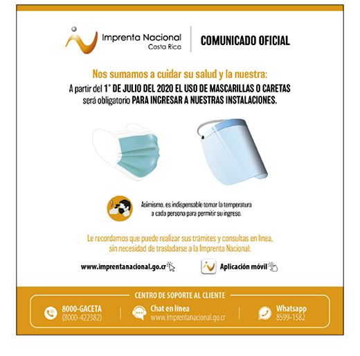Portada Gaceta