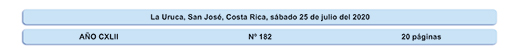Fecha Gaceta