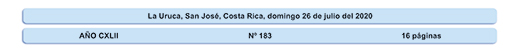 Fecha Gaceta
