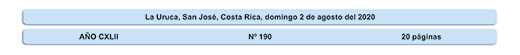 Fecha Gaceta