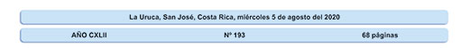 Fecha Gaceta