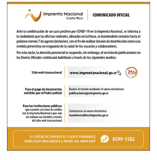 Portada Gaceta