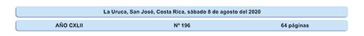 Fecha Gaceta