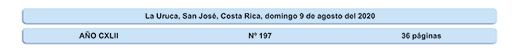 Fecha Gaceta