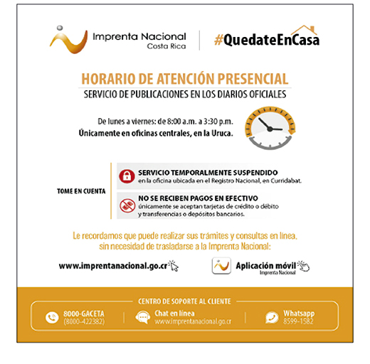 Portada Gaceta