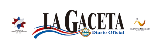 Encabezado Gaceta