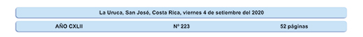 Fecha Gaceta