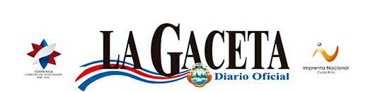 Encabezado Gaceta