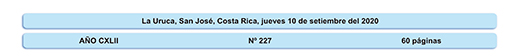 Fecha Gaceta