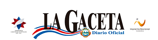 Encabezado Gaceta