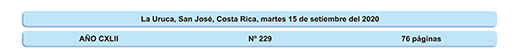 Fecha Gaceta