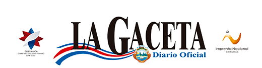 Encabezado Gaceta