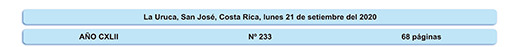 Fecha Gaceta
