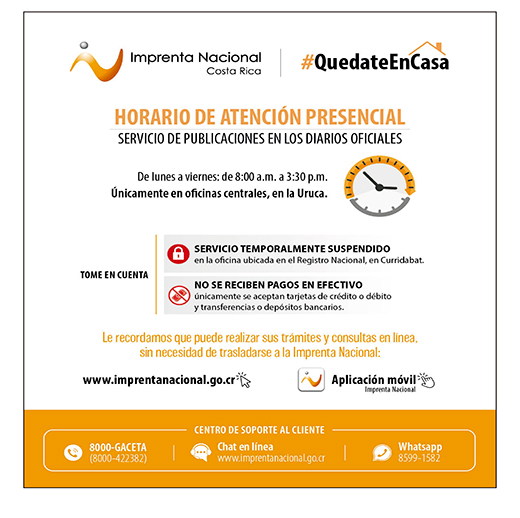 Portada Gaceta
