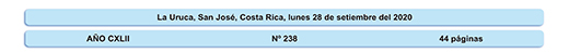 Fecha Gaceta
