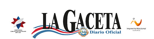 Encabezado Gaceta