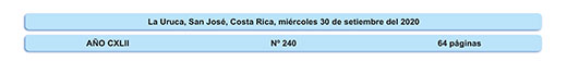 Fecha Gaceta