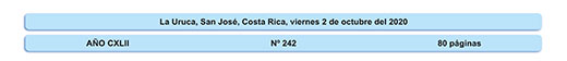 Fecha Gaceta