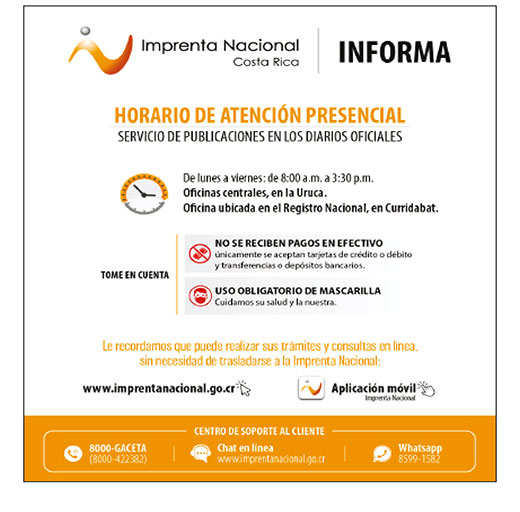 Portada Gaceta