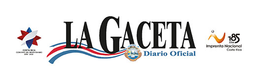 Encabezado Gaceta