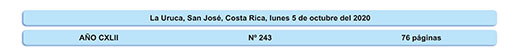 Fecha Gaceta