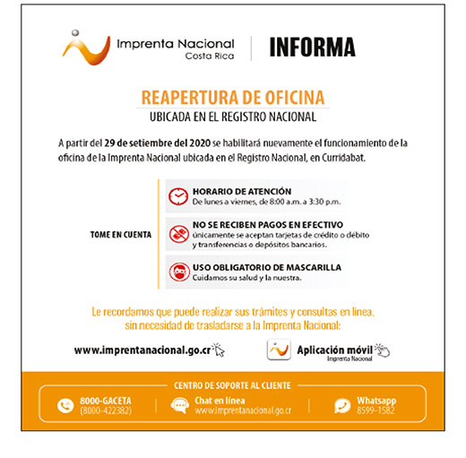 Portada Gaceta