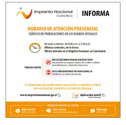 Portada Gaceta