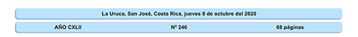 Fecha Gaceta