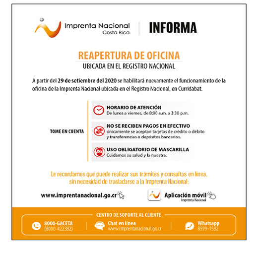 Portada Gaceta
