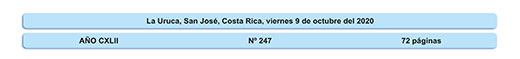 Fecha Gaceta