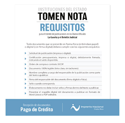 Portada Gaceta