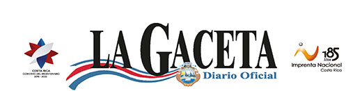 Encabezado Gaceta