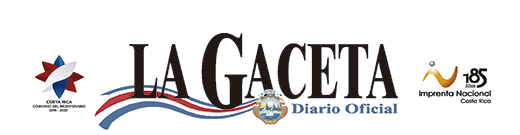 Encabezado Gaceta