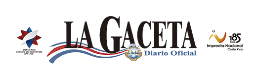 Encabezado Gaceta