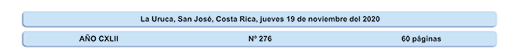 Fecha Gaceta