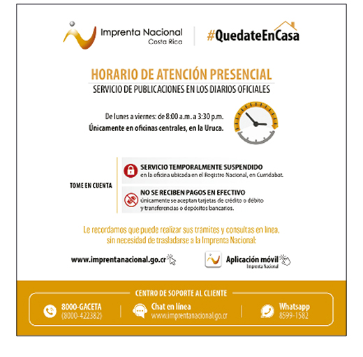 Portada Gaceta