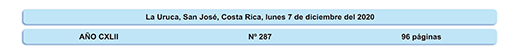 Fecha Gaceta