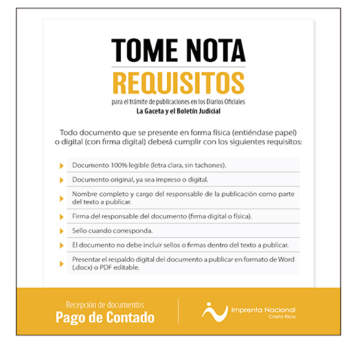 Portada Gaceta