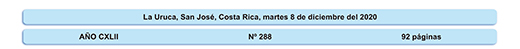 Fecha Gaceta