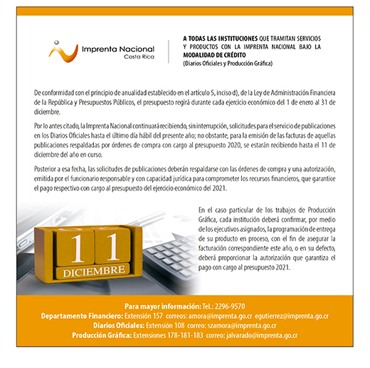 Portada Gaceta